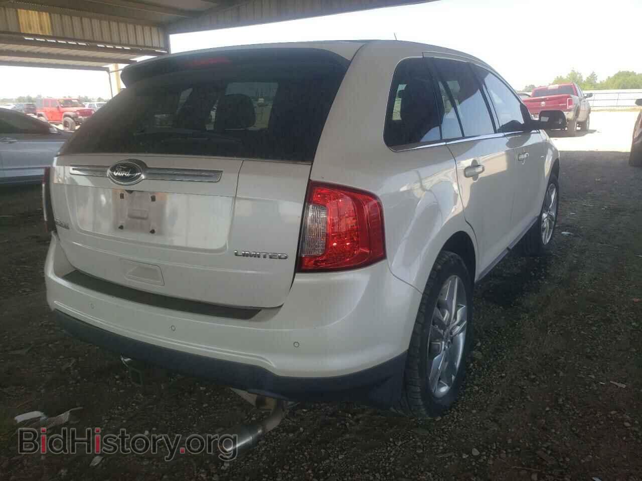 2013 FORD EDGE - VIN: 2FMDK3KC0DBA67931 - Фото 4