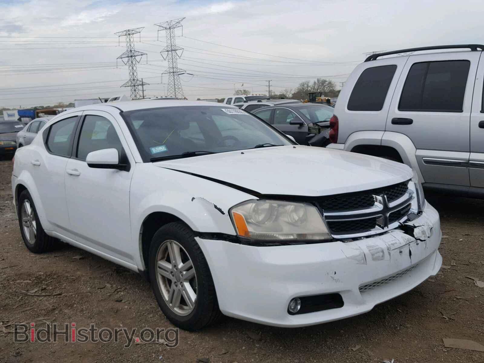 Photo 1C3CDZCB3DN661926 - DODGE AVENGER 2013