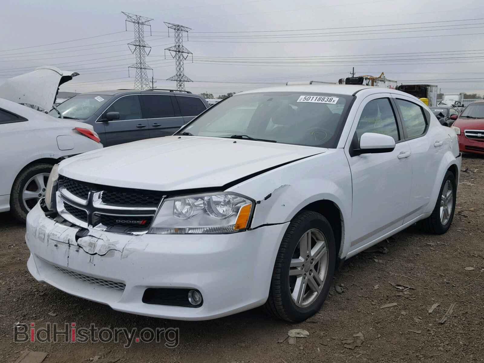 2013 DODGE AVENGER - VIN: 1C3CDZCB3DN661926 - Photo 2
