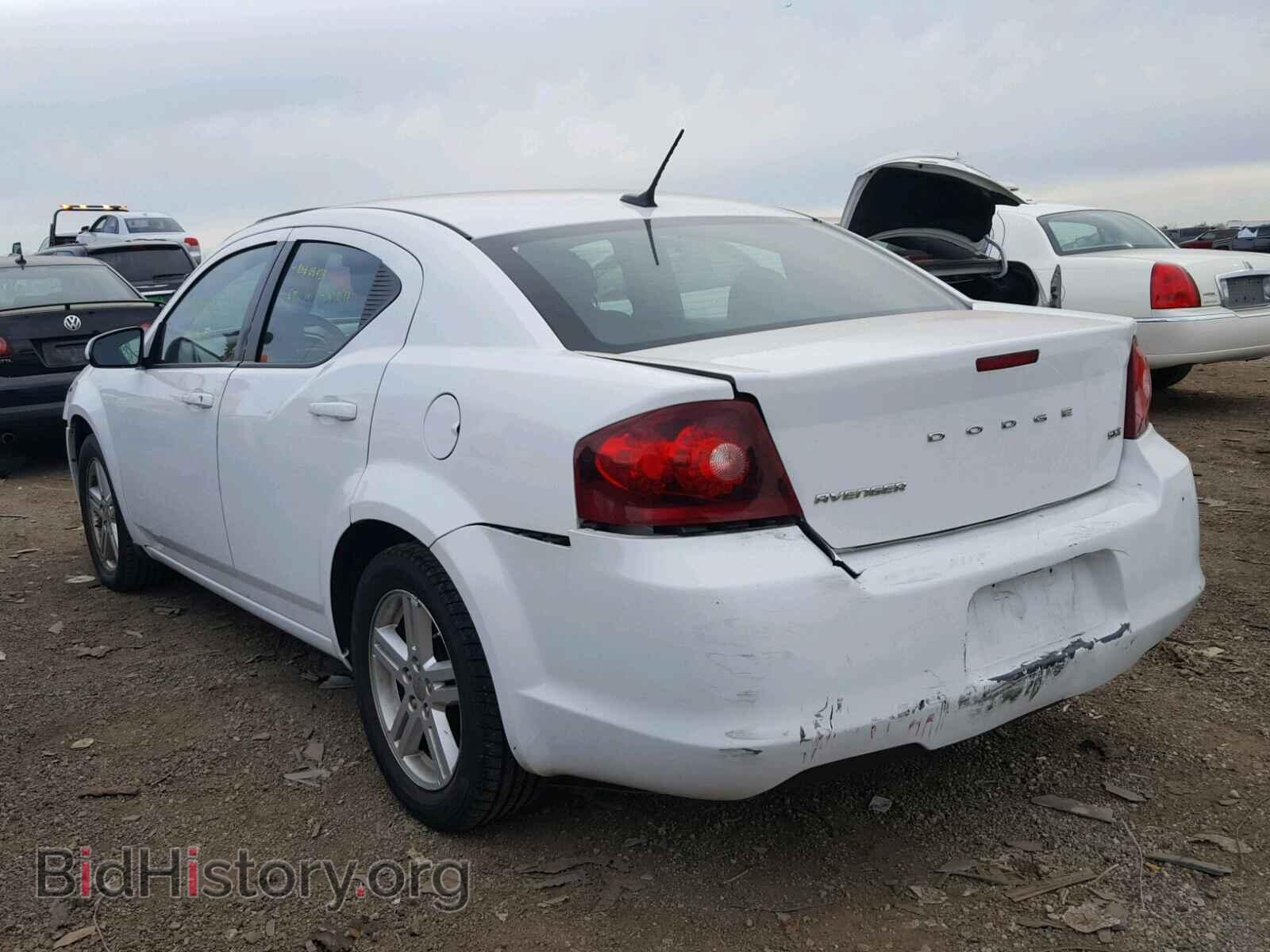 2013 DODGE AVENGER - VIN: 1C3CDZCB3DN661926 - Photo 3