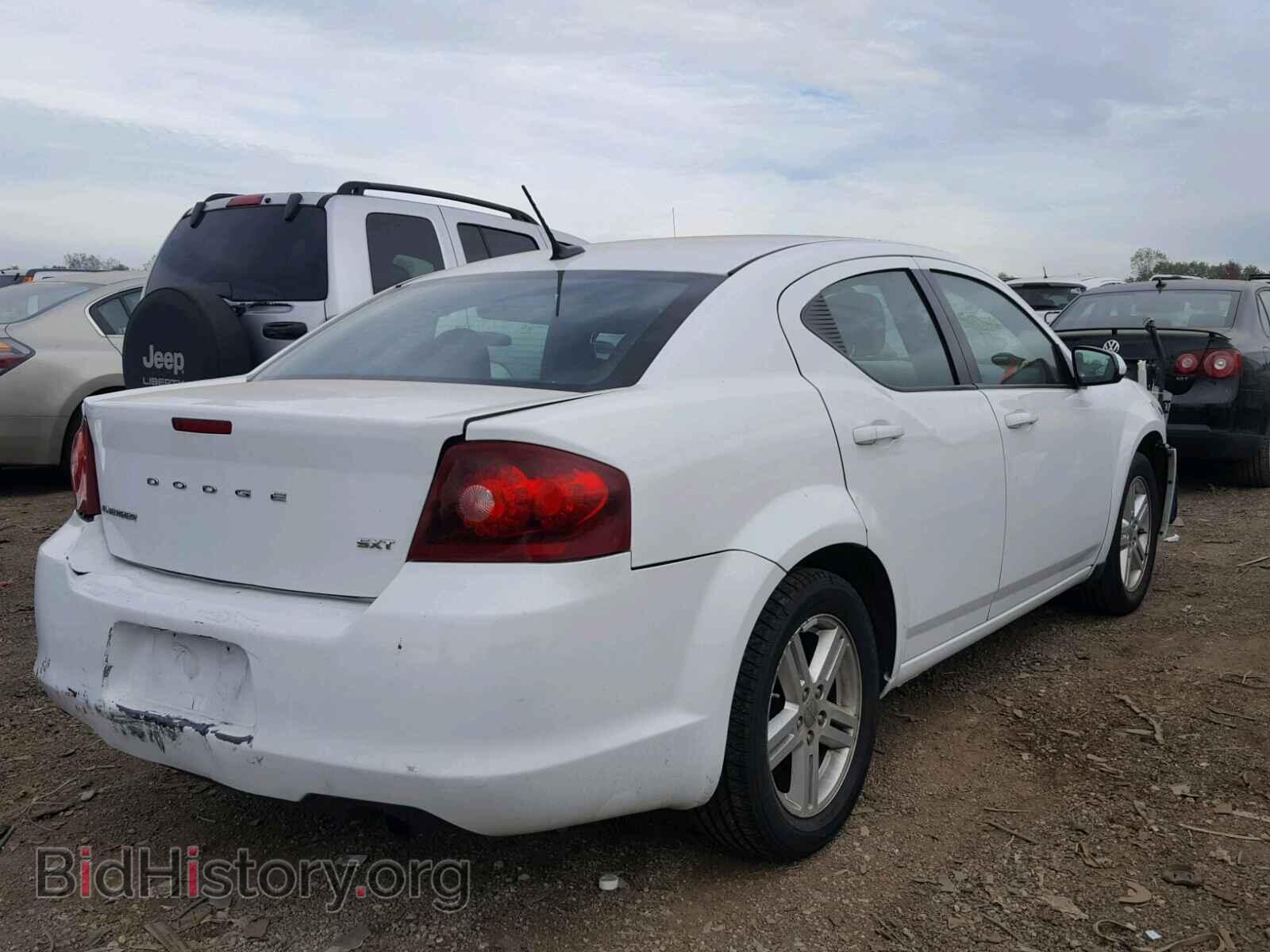 2013 DODGE AVENGER - VIN: 1C3CDZCB3DN661926 - Photo 4