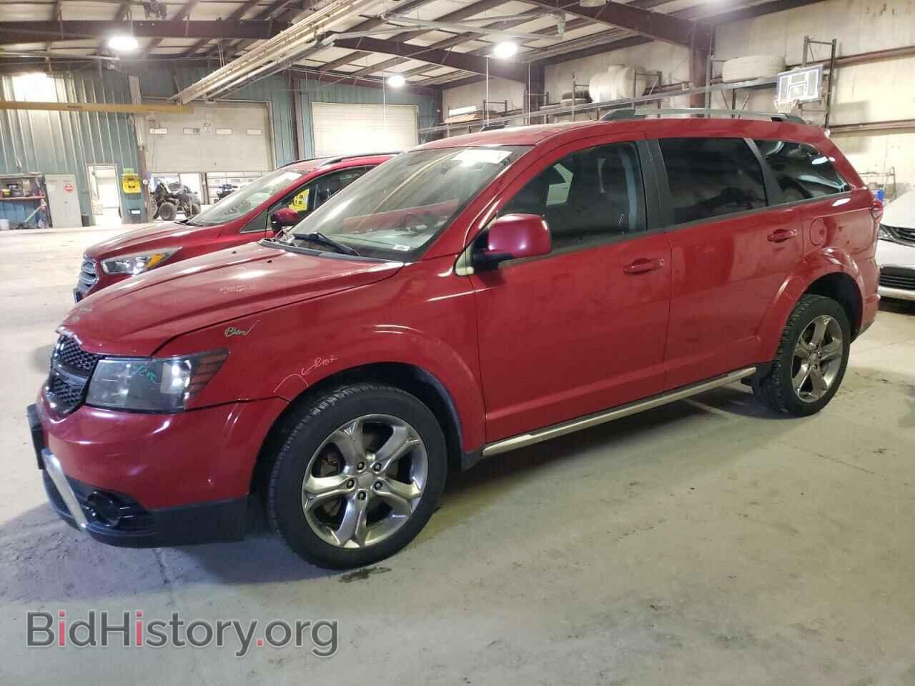 Photo 3C4PDDGGXGT151017 - DODGE JOURNEY 2016