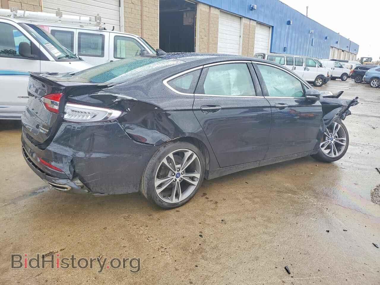 2020 FORD FUSION - VIN: 3FA6P0D99LR218348 - Фото 3