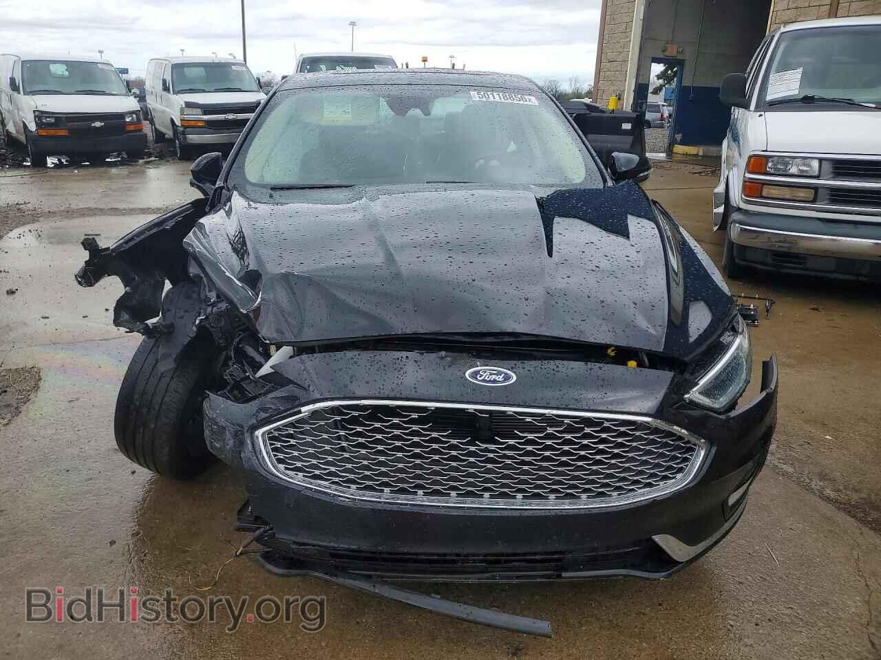 2020 FORD FUSION - VIN: 3FA6P0D99LR218348 - Фото 5