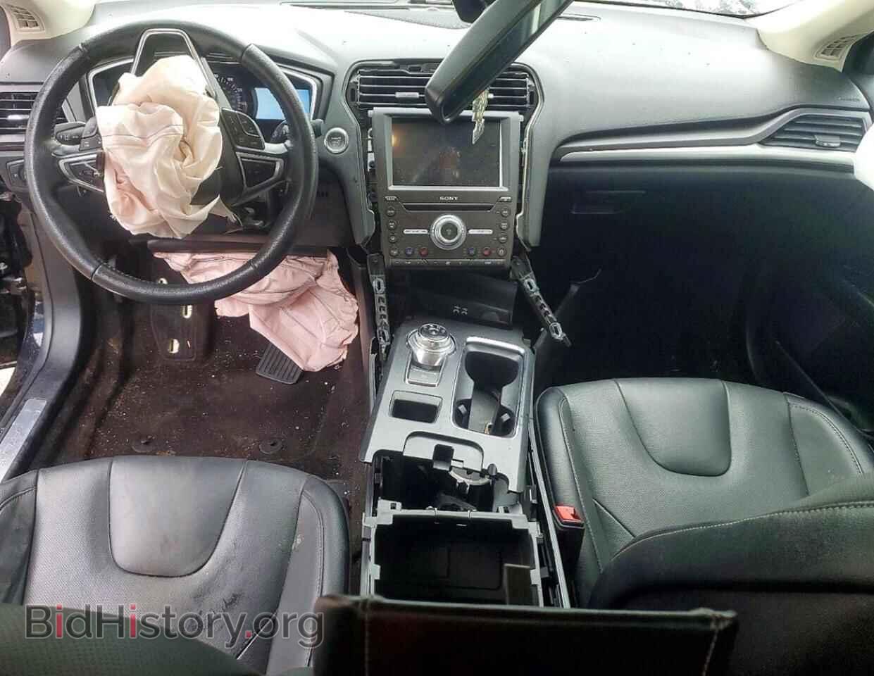 2020 FORD FUSION - VIN: 3FA6P0D99LR218348 - Фото 8