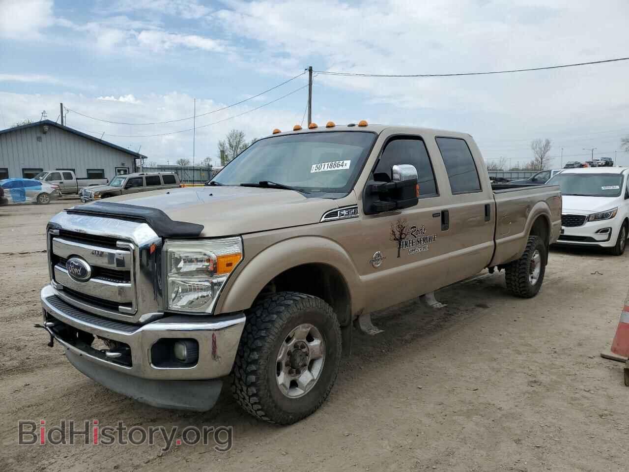 Photo 1FT8W3BT8BEA79059 - FORD F350 2011