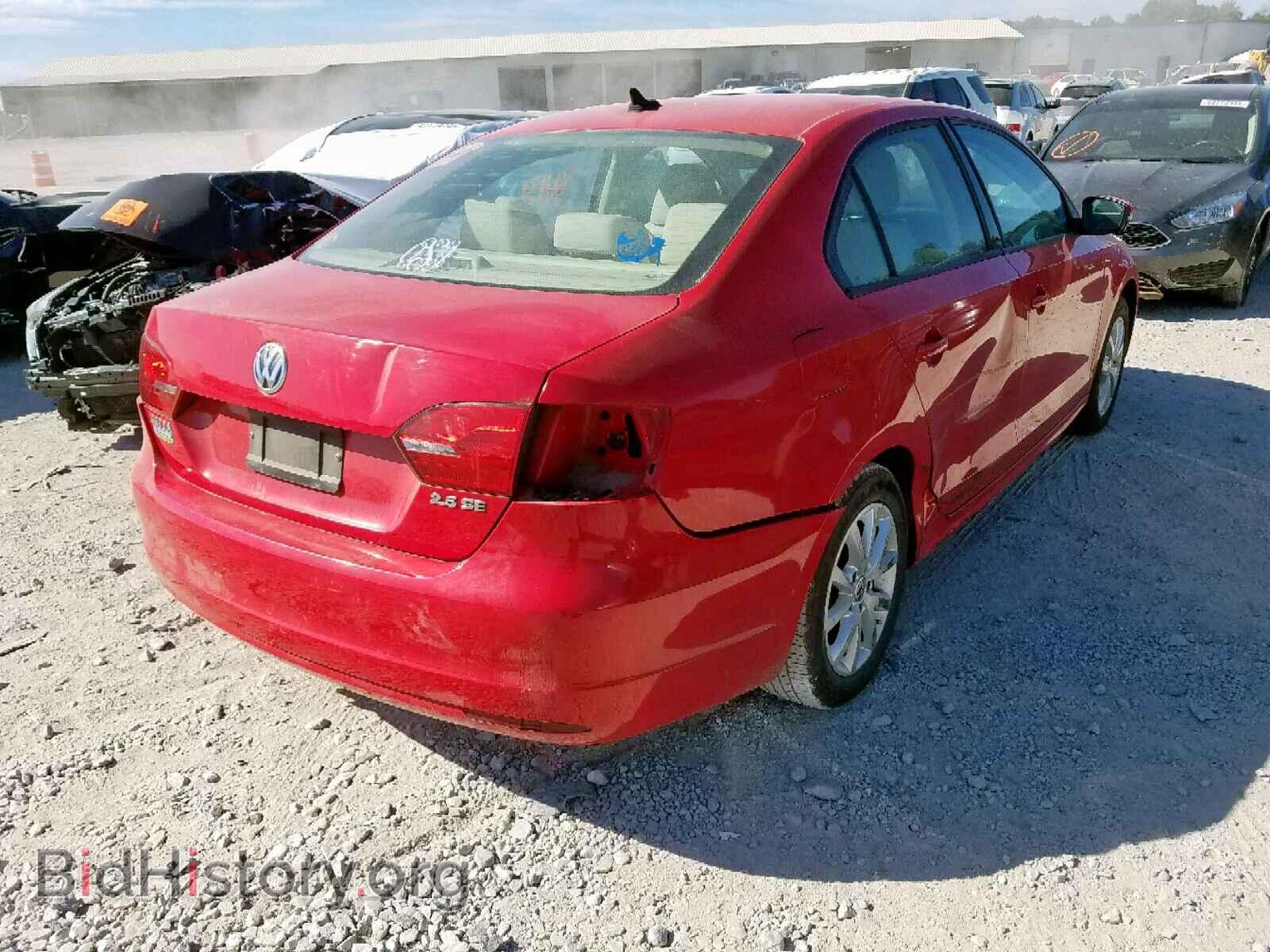 2012 VOLKSWAGEN JETTA - VIN: 3VWDX7AJ6CM412502 - Фото 4