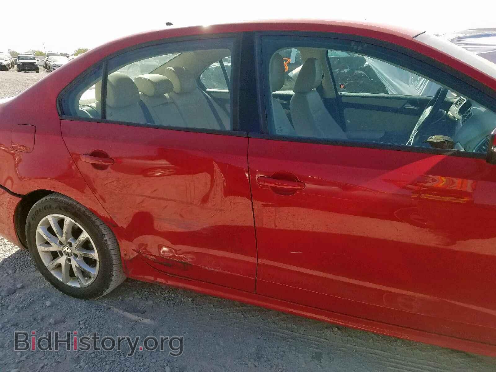 2012 VOLKSWAGEN JETTA - VIN: 3VWDX7AJ6CM412502 - Фото 9
