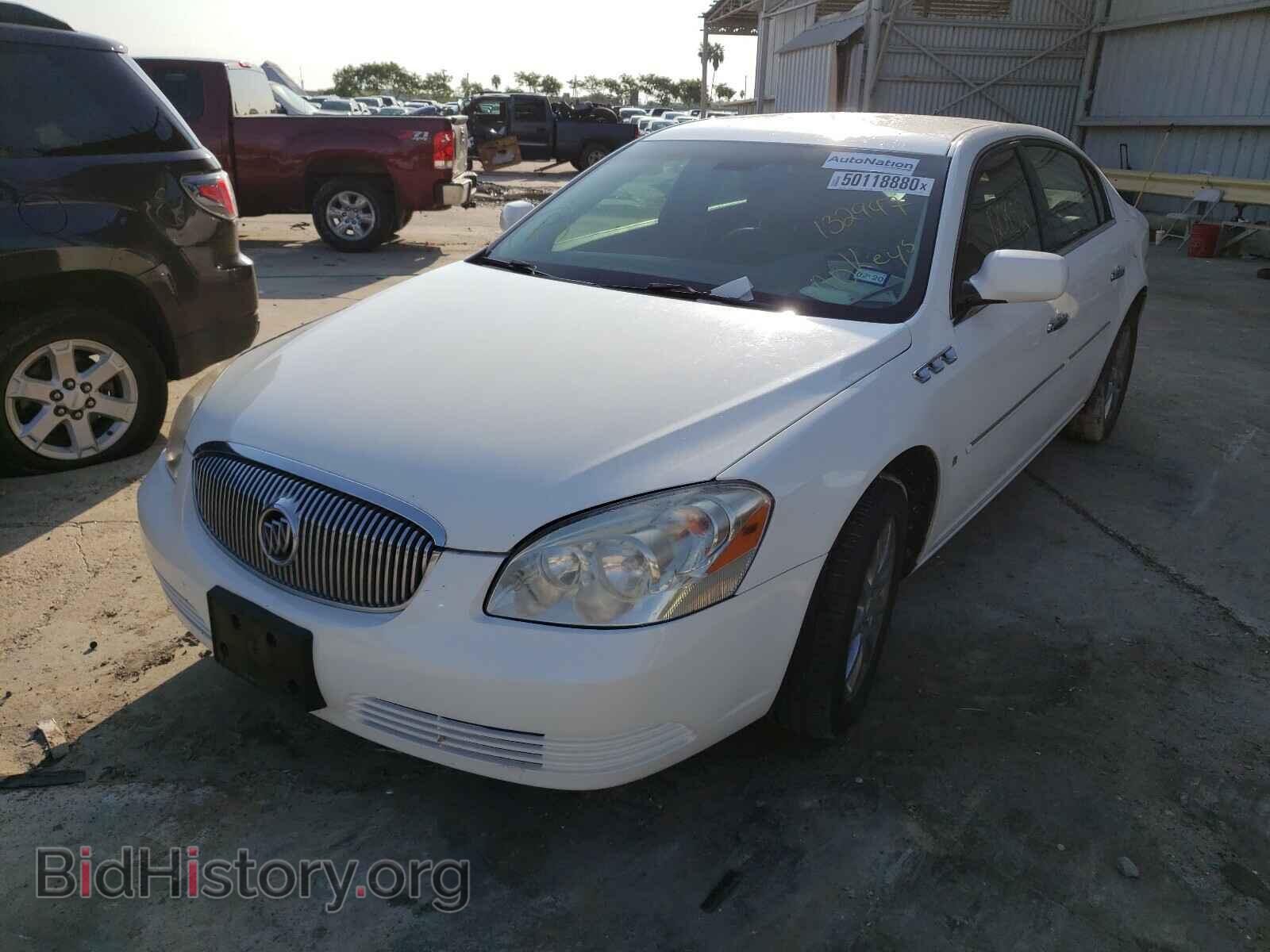 2007 BUICK LUCERNE - VIN: 1G4HD57247U132947 - Фото 2