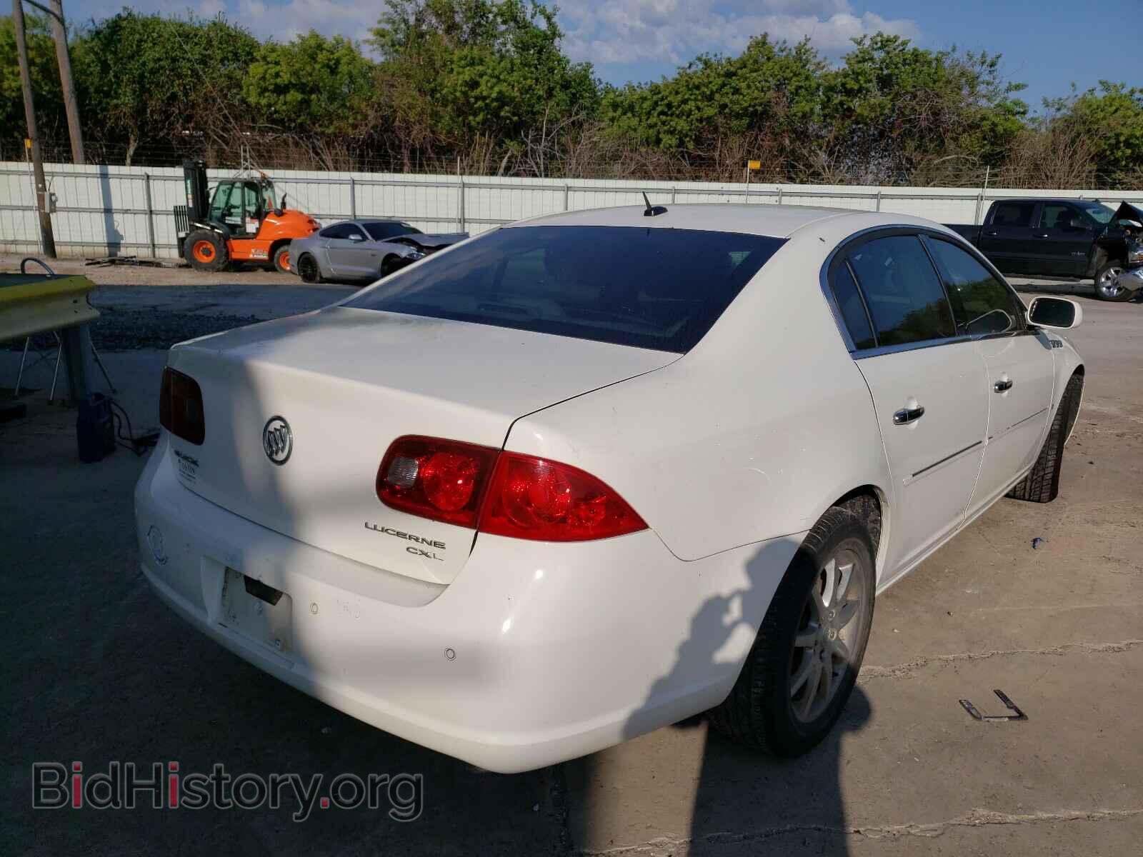 2007 BUICK LUCERNE - VIN: 1G4HD57247U132947 - Фото 4
