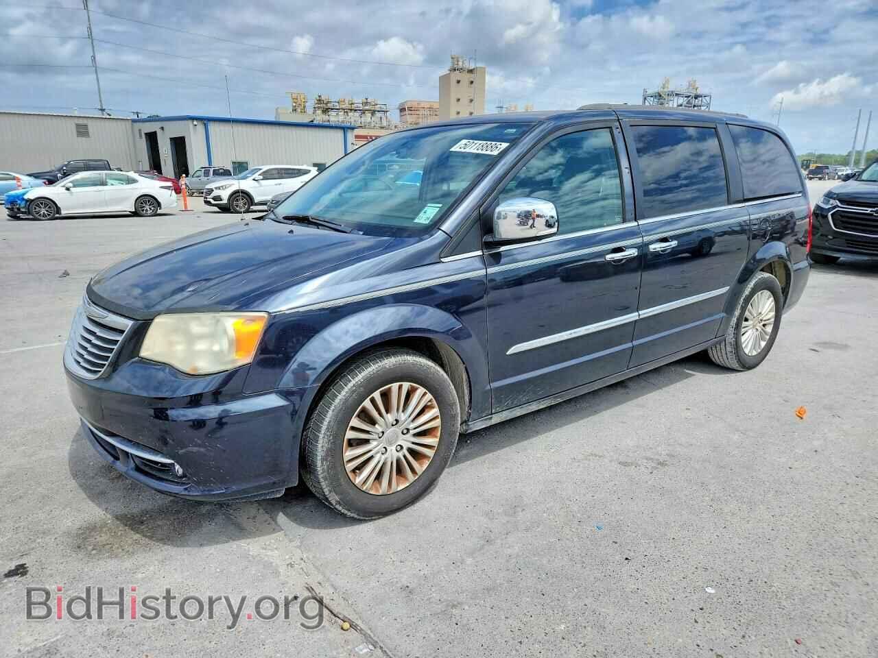 Photo 2C4RC1CG0ER311146 - CHRYSLER MINIVAN 2014