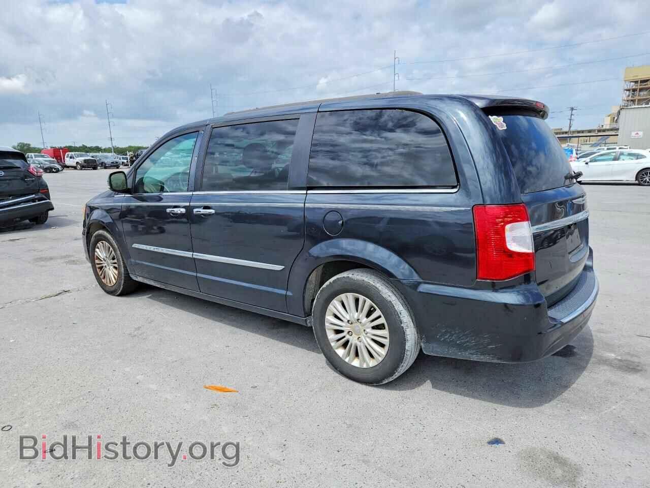 2014 CHRYSLER MINIVAN - VIN: 2C4RC1CG0ER311146 - Фото 2