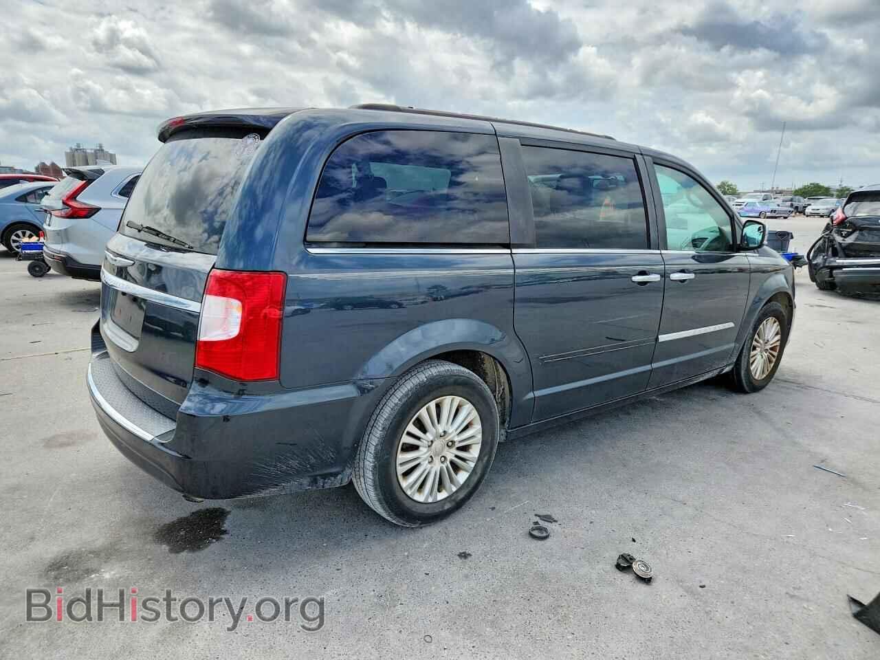 2014 CHRYSLER MINIVAN - VIN: 2C4RC1CG0ER311146 - Фото 3