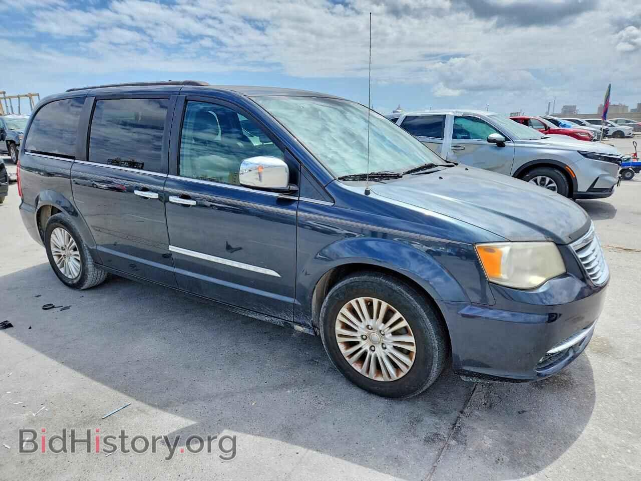 2014 CHRYSLER MINIVAN - VIN: 2C4RC1CG0ER311146 - Фото 4