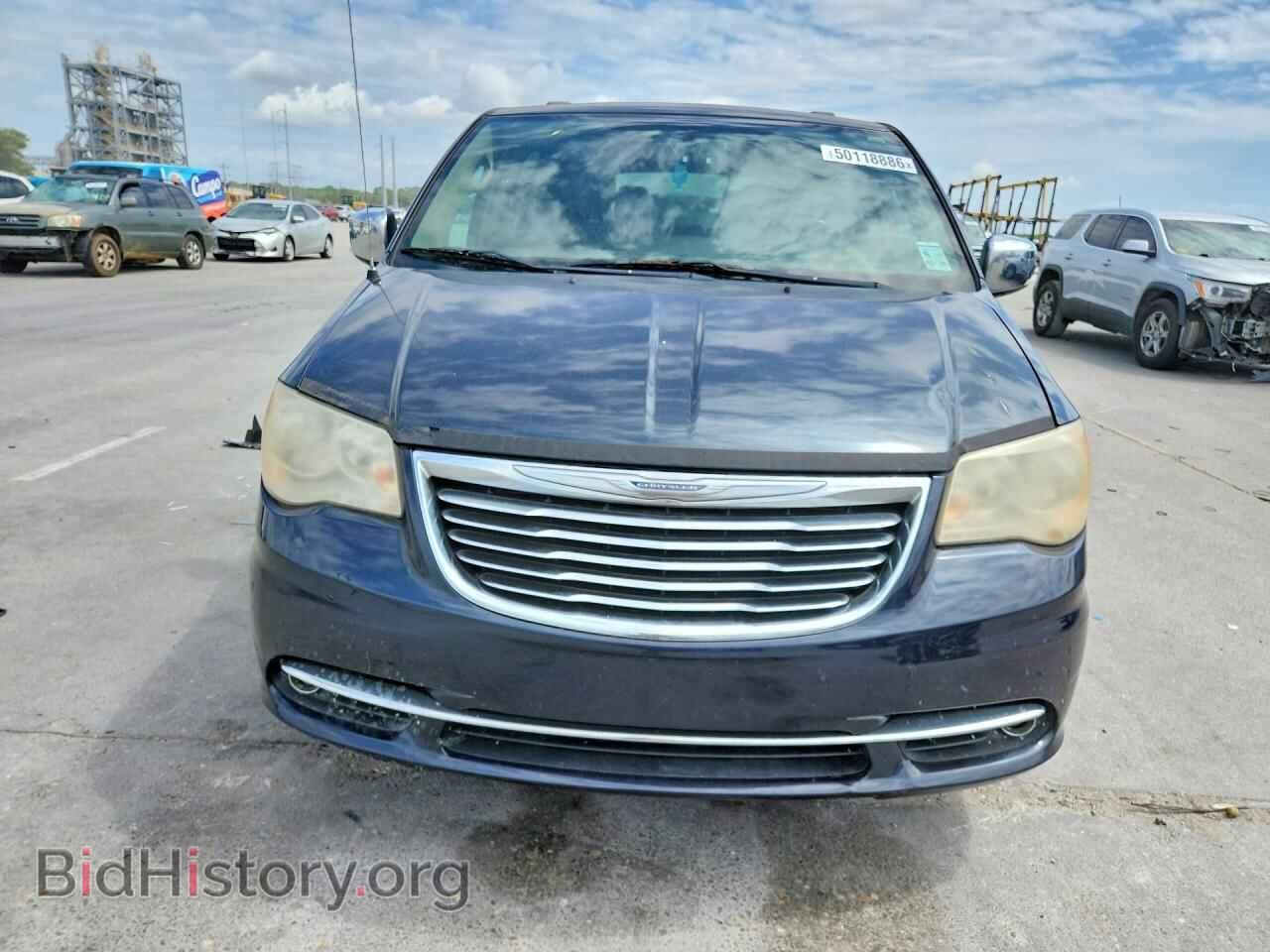 2014 CHRYSLER MINIVAN - VIN: 2C4RC1CG0ER311146 - Фото 5