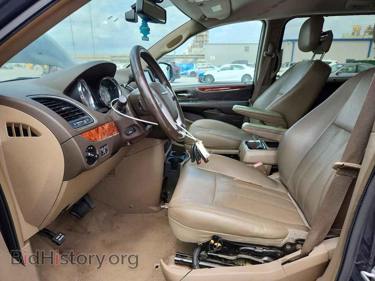 2014 CHRYSLER MINIVAN - VIN: 2C4RC1CG0ER311146 - Фото 7