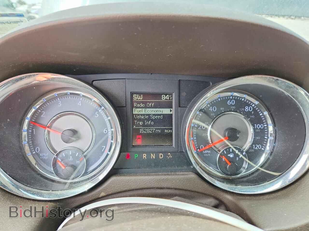 2014 CHRYSLER MINIVAN - VIN: 2C4RC1CG0ER311146 - Фото 9