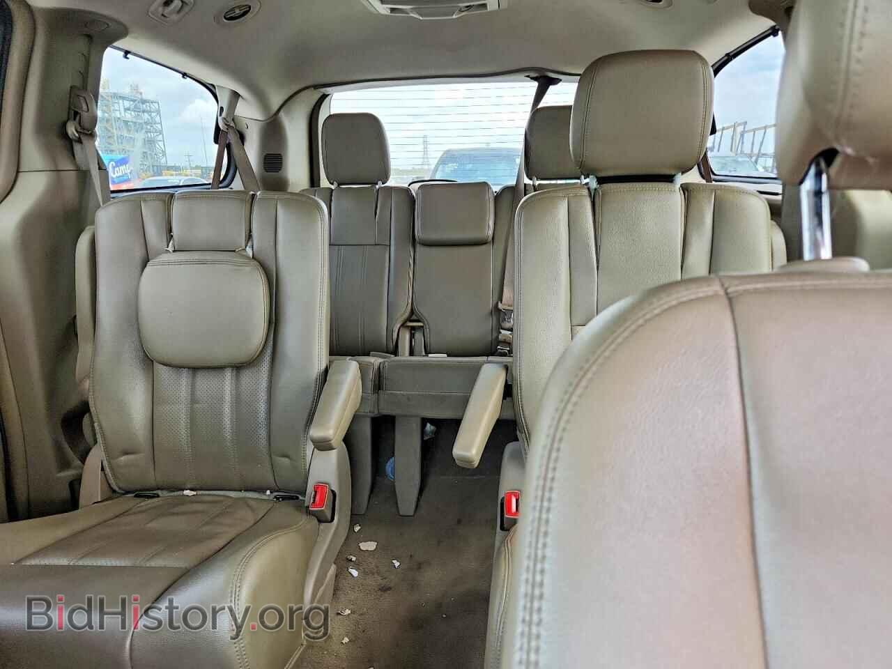 2014 CHRYSLER MINIVAN - VIN: 2C4RC1CG0ER311146 - Фото 10