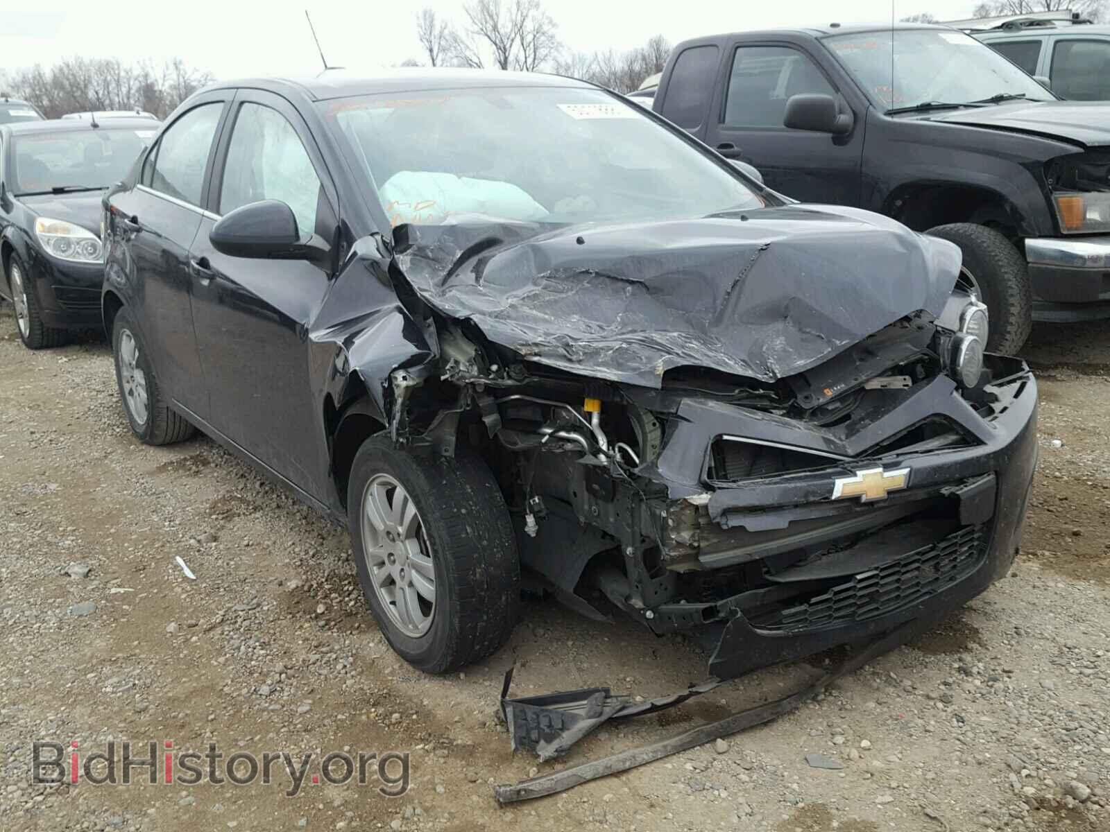 Фотография 1G1JC5SH2F4124194 - CHEVROLET SONIC 2015