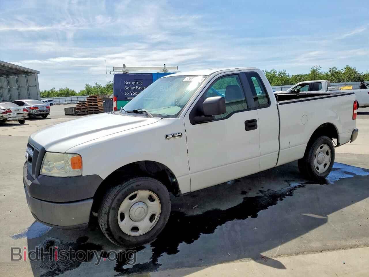 Фотография 1FTRF12247NA28343 - FORD F150 2007