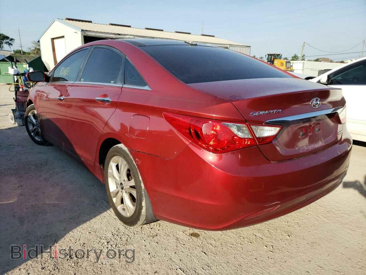 2013 HYUNDAI SONATA - VIN: 5NPEC4AC1DH667486 - Фото 3