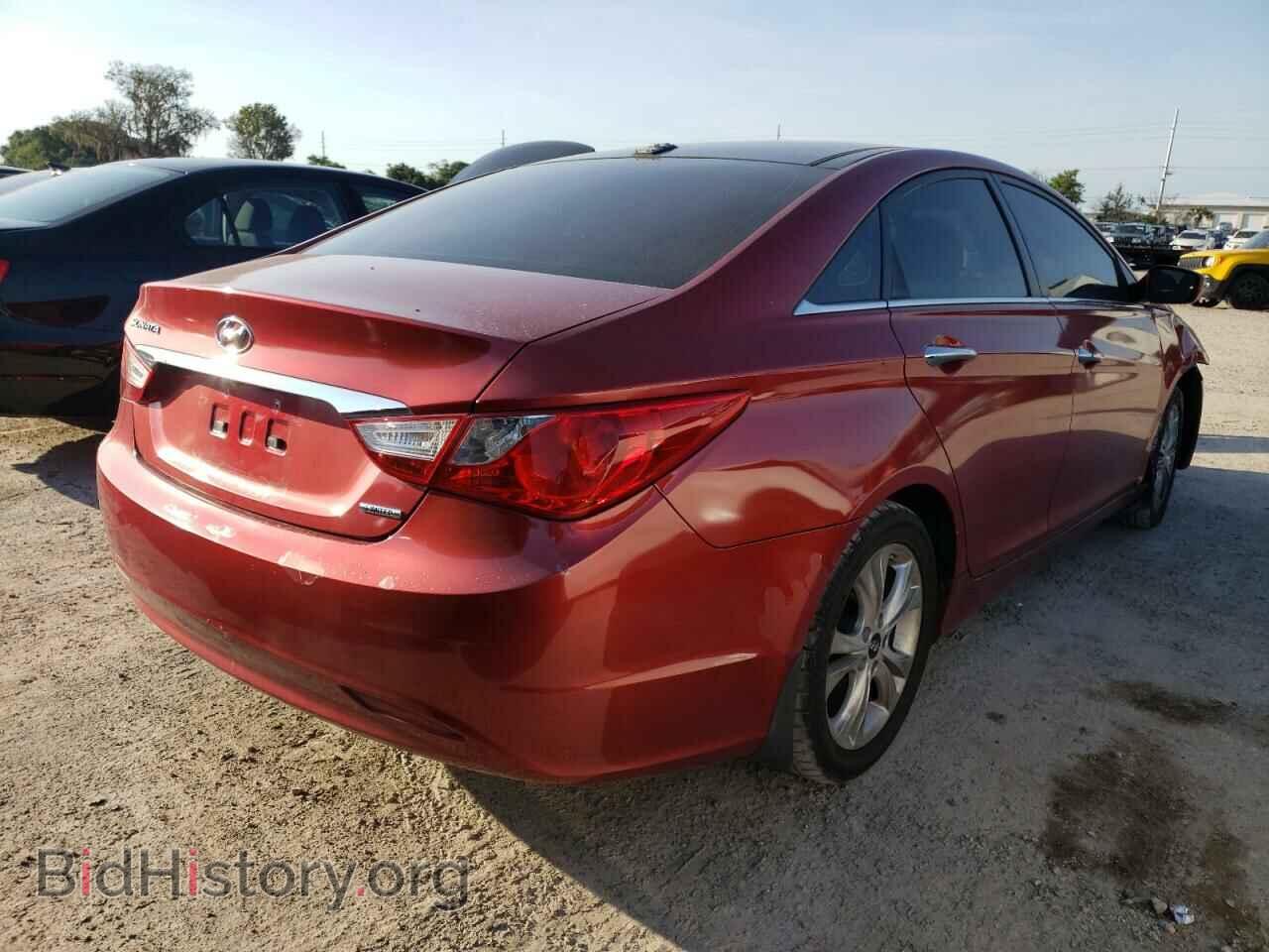 2013 HYUNDAI SONATA - VIN: 5NPEC4AC1DH667486 - Фото 4
