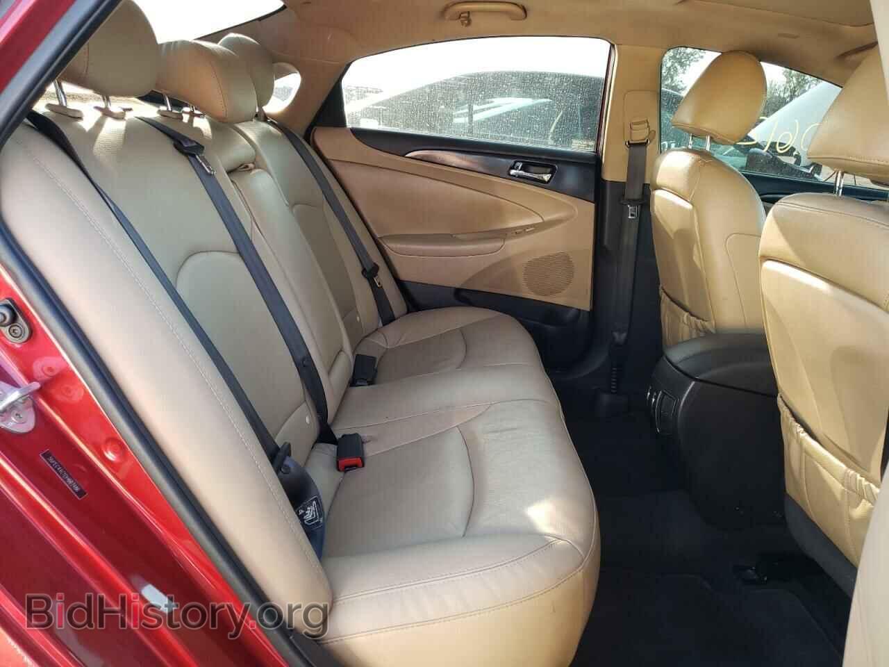 2013 HYUNDAI SONATA - VIN: 5NPEC4AC1DH667486 - Фото 6