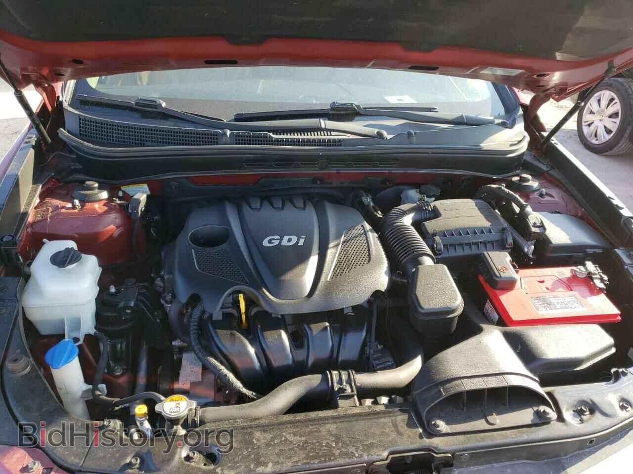 2013 HYUNDAI SONATA - VIN: 5NPEC4AC1DH667486 - Фото 7
