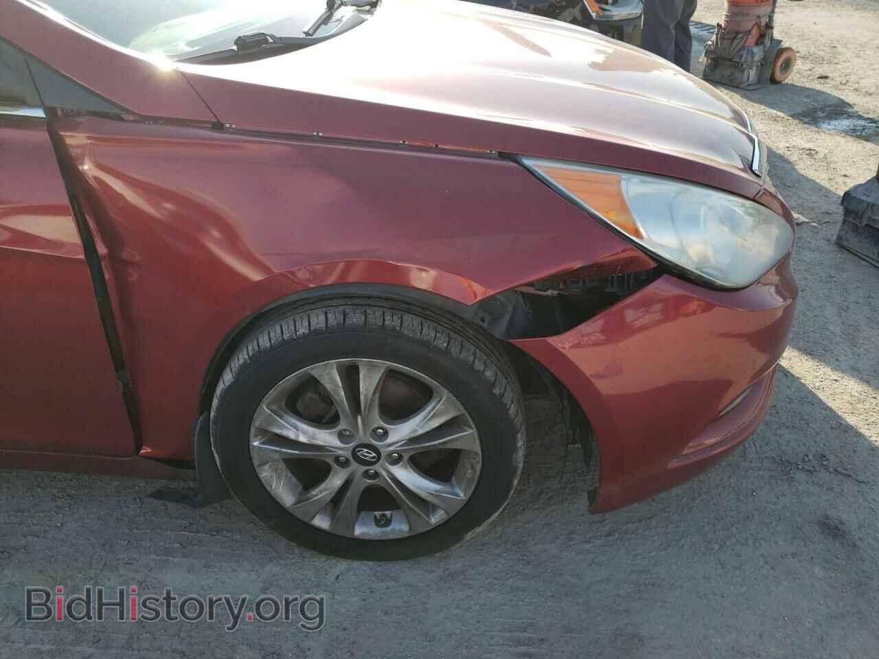 2013 HYUNDAI SONATA - VIN: 5NPEC4AC1DH667486 - Фото 9