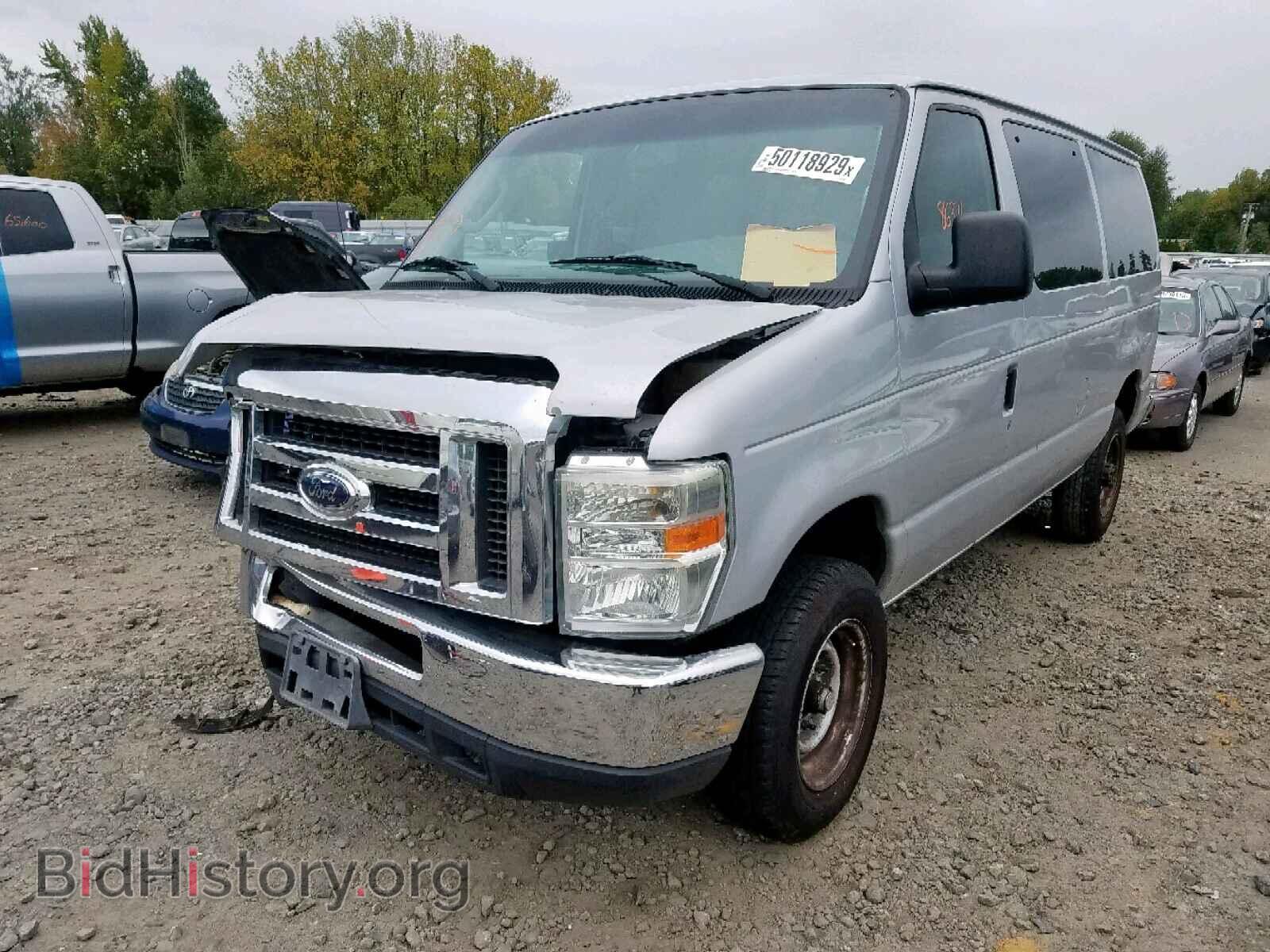 2008 FORD ECONOLINE - VIN: 1FBNE31L88DB47239 - Фото 2