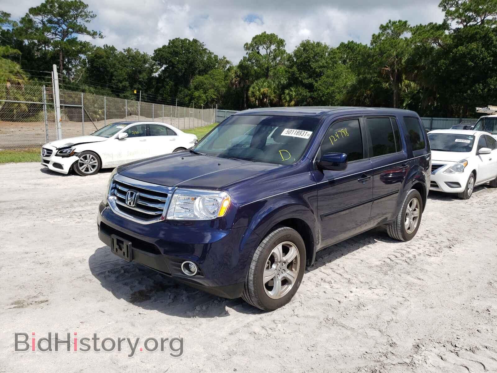 2013 HONDA PILOT - VIN: 5FNYF3H4XDB031189 - Photo 2