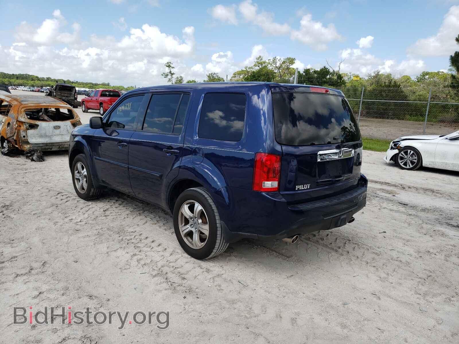 2013 HONDA PILOT - VIN: 5FNYF3H4XDB031189 - Photo 3