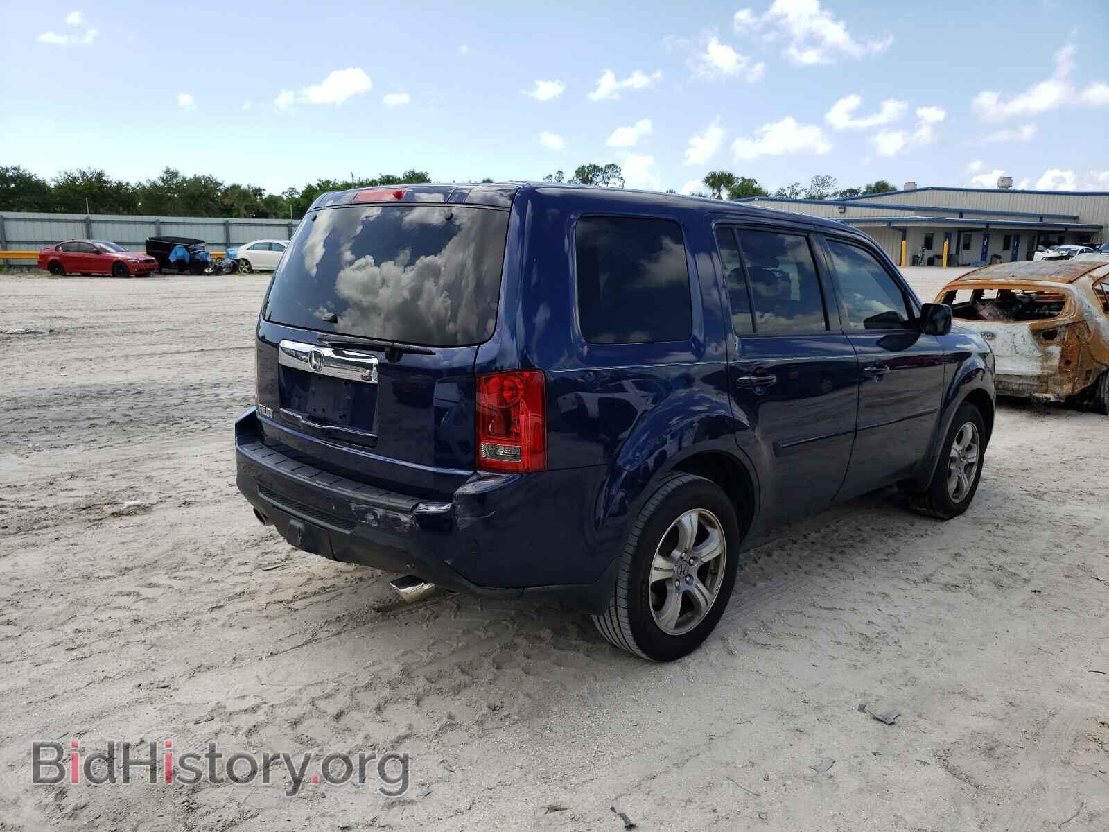 2013 HONDA PILOT - VIN: 5FNYF3H4XDB031189 - Photo 4