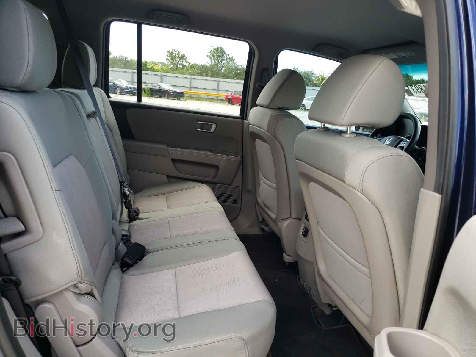 2013 HONDA PILOT - VIN: 5FNYF3H4XDB031189 - Photo 6