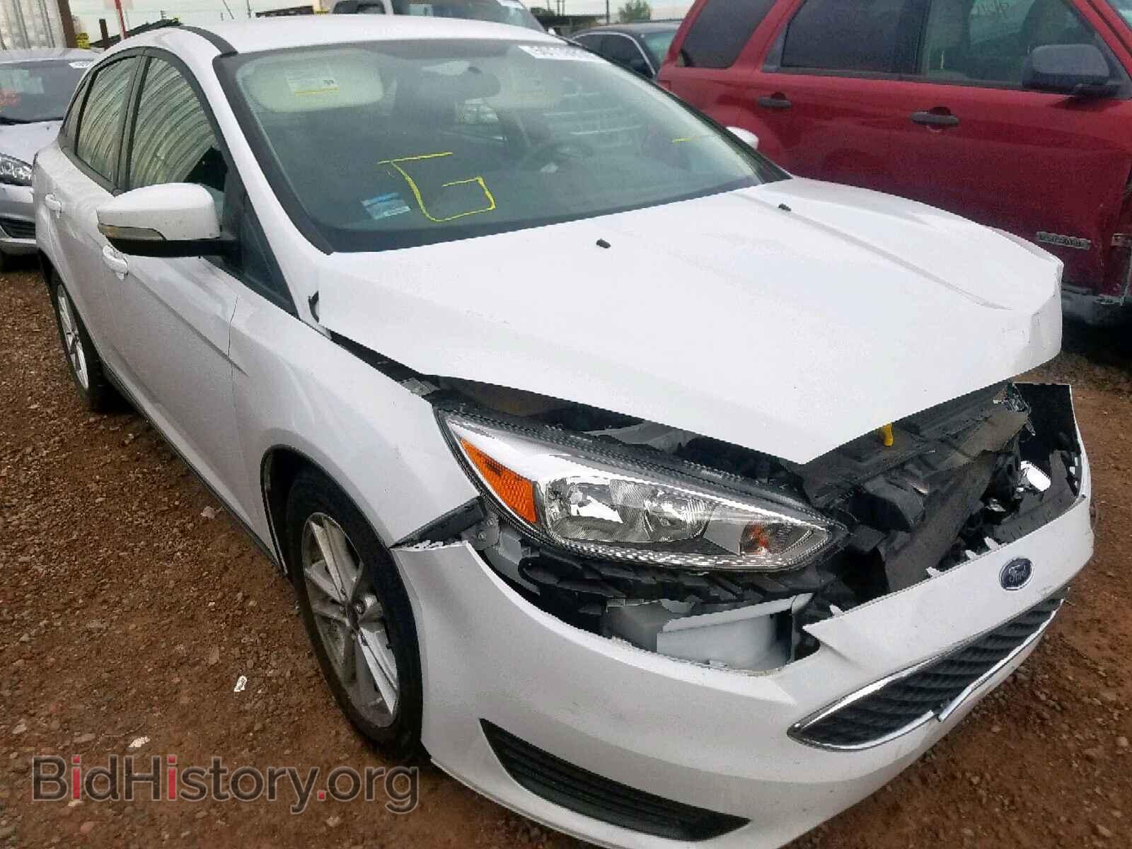 Photo 1FADP3F28FL202072 - FORD FOCUS SE 2015