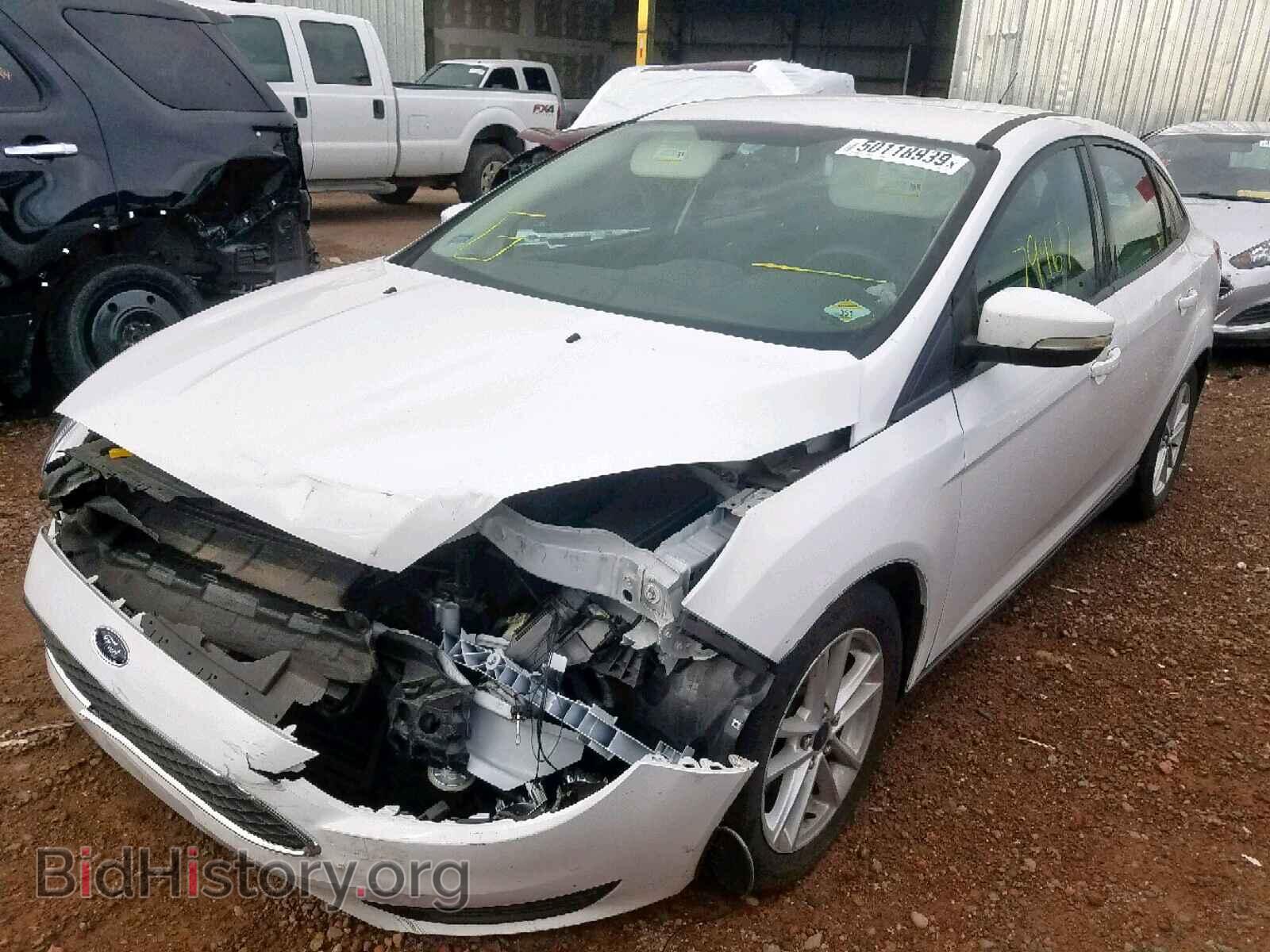 2015 FORD FOCUS SE - VIN: 1FADP3F28FL202072 - Фото 2