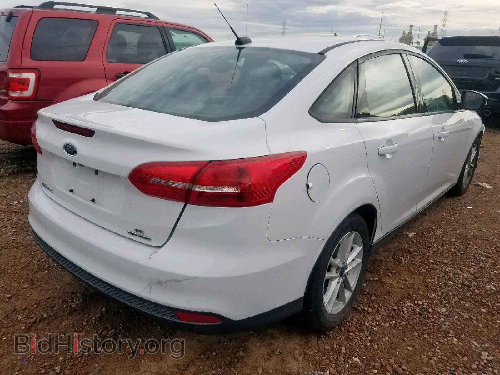 2015 FORD FOCUS SE - VIN: 1FADP3F28FL202072 - Фото 4