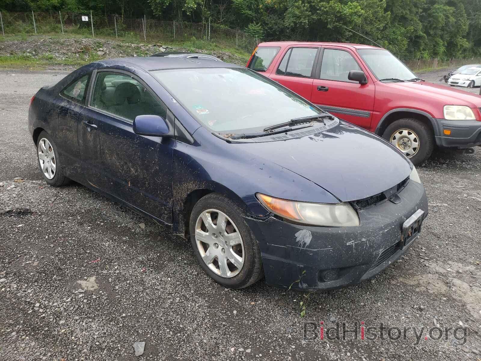 Photo 2HGFG116X7H559285 - HONDA CIVIC 2007