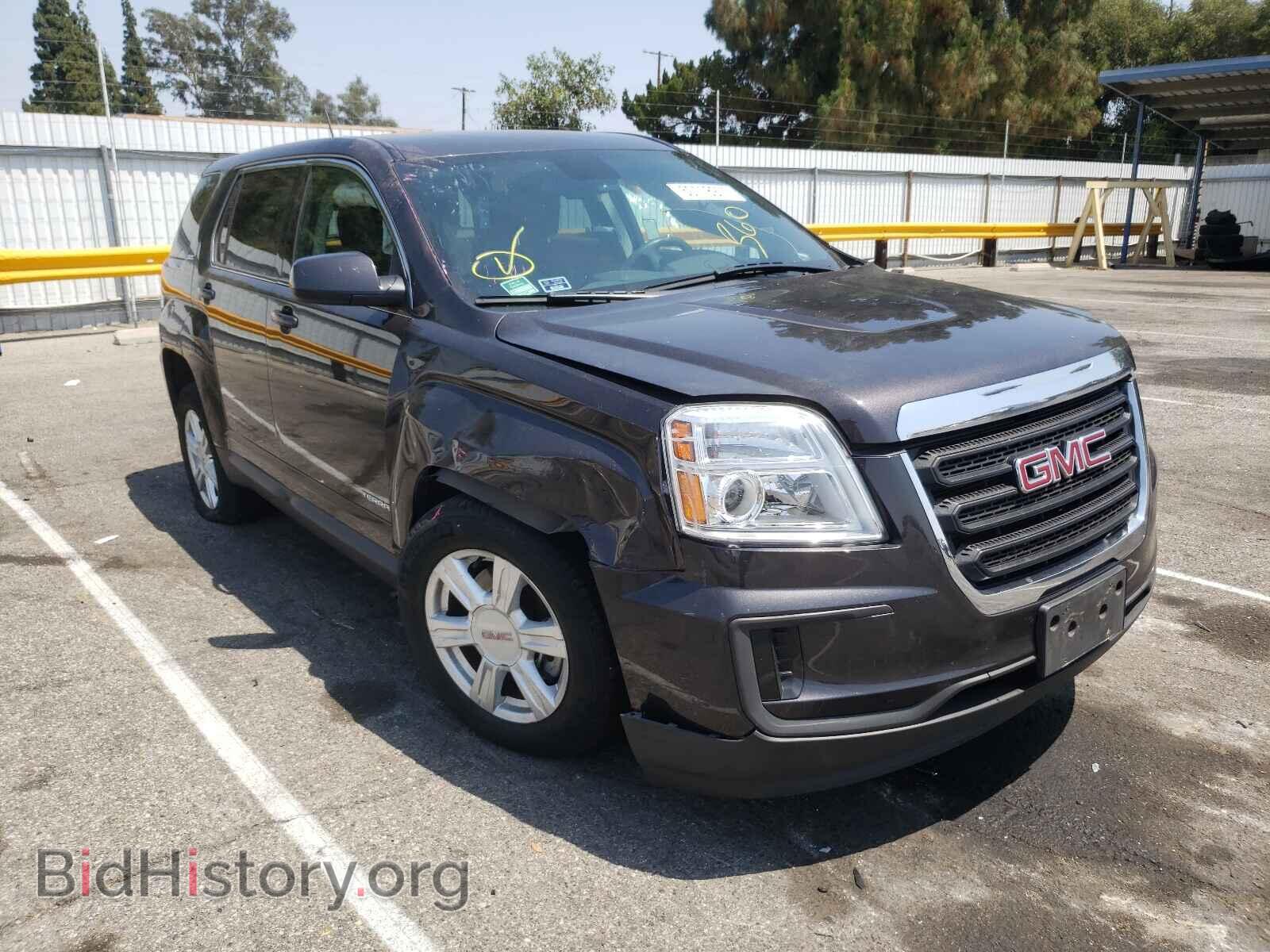 Фотография 2GKALMEK7G6249303 - GMC TERRAIN 2016