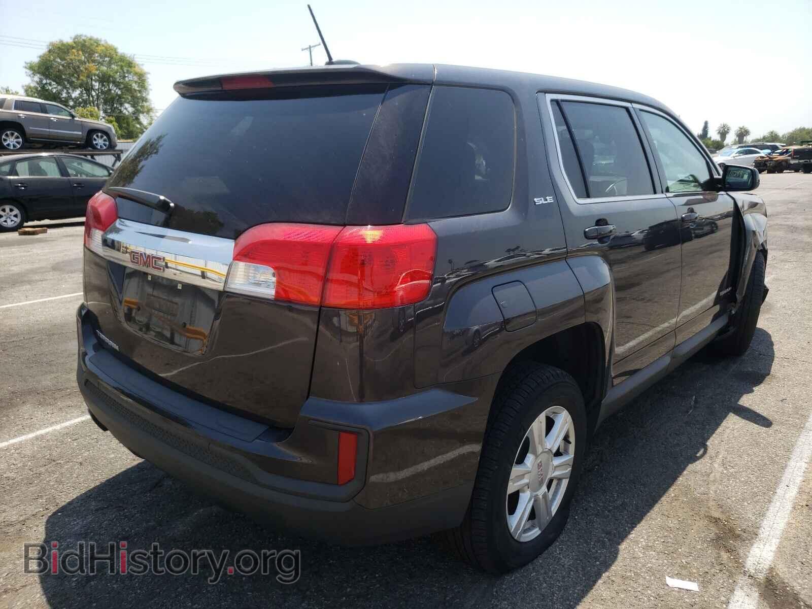 2016 GMC TERRAIN - VIN: 2GKALMEK7G6249303 - Фото 4