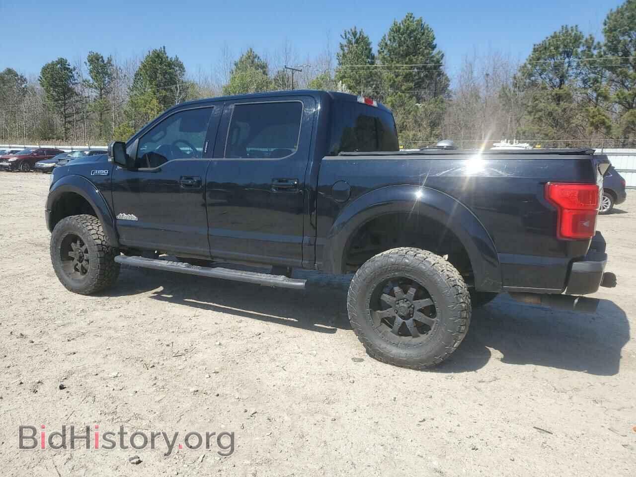 2018 FORD F-150 - VIN: 1FTEW1E58JFB46191 - Фото 2