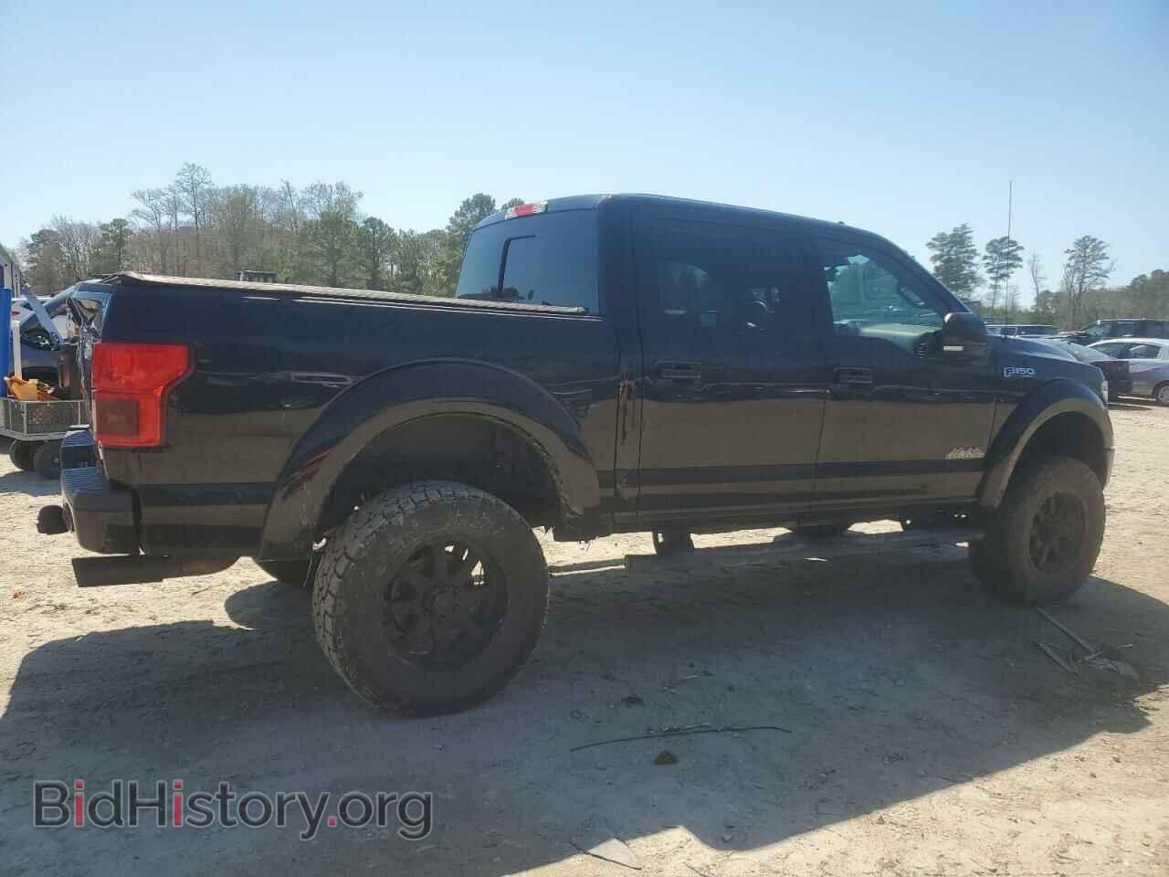 2018 FORD F-150 - VIN: 1FTEW1E58JFB46191 - Фото 3