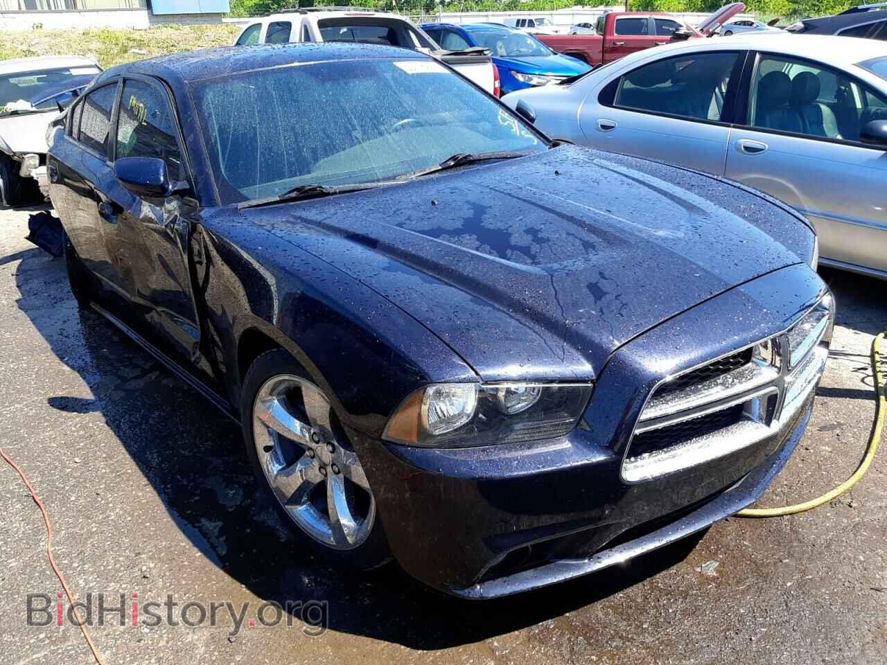 Photo 2C3CDXHG0CH164834 - DODGE CHARGER 2012