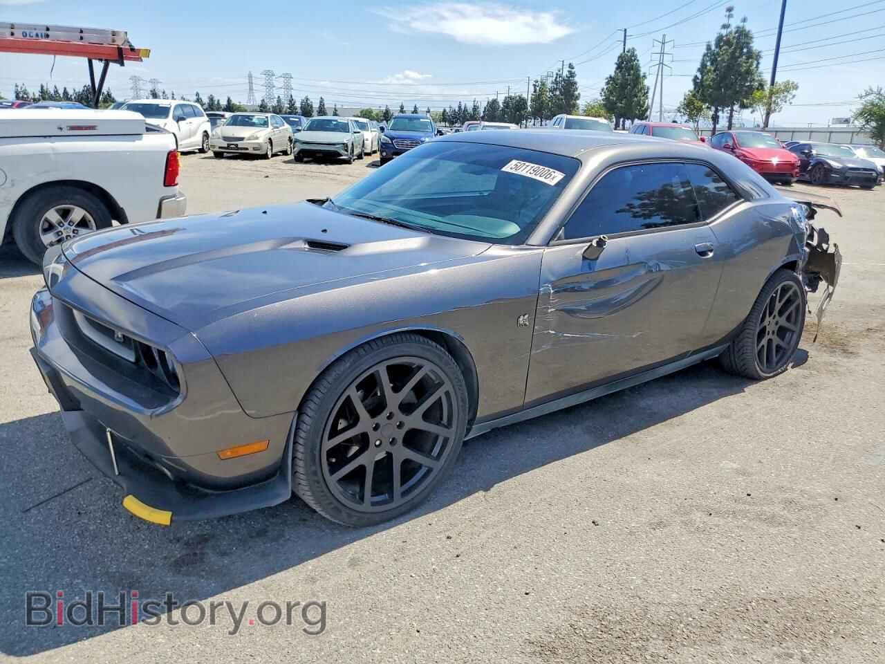 Photo 2C3CDYAG7EH304235 - DODGE CHALLENGER 2014