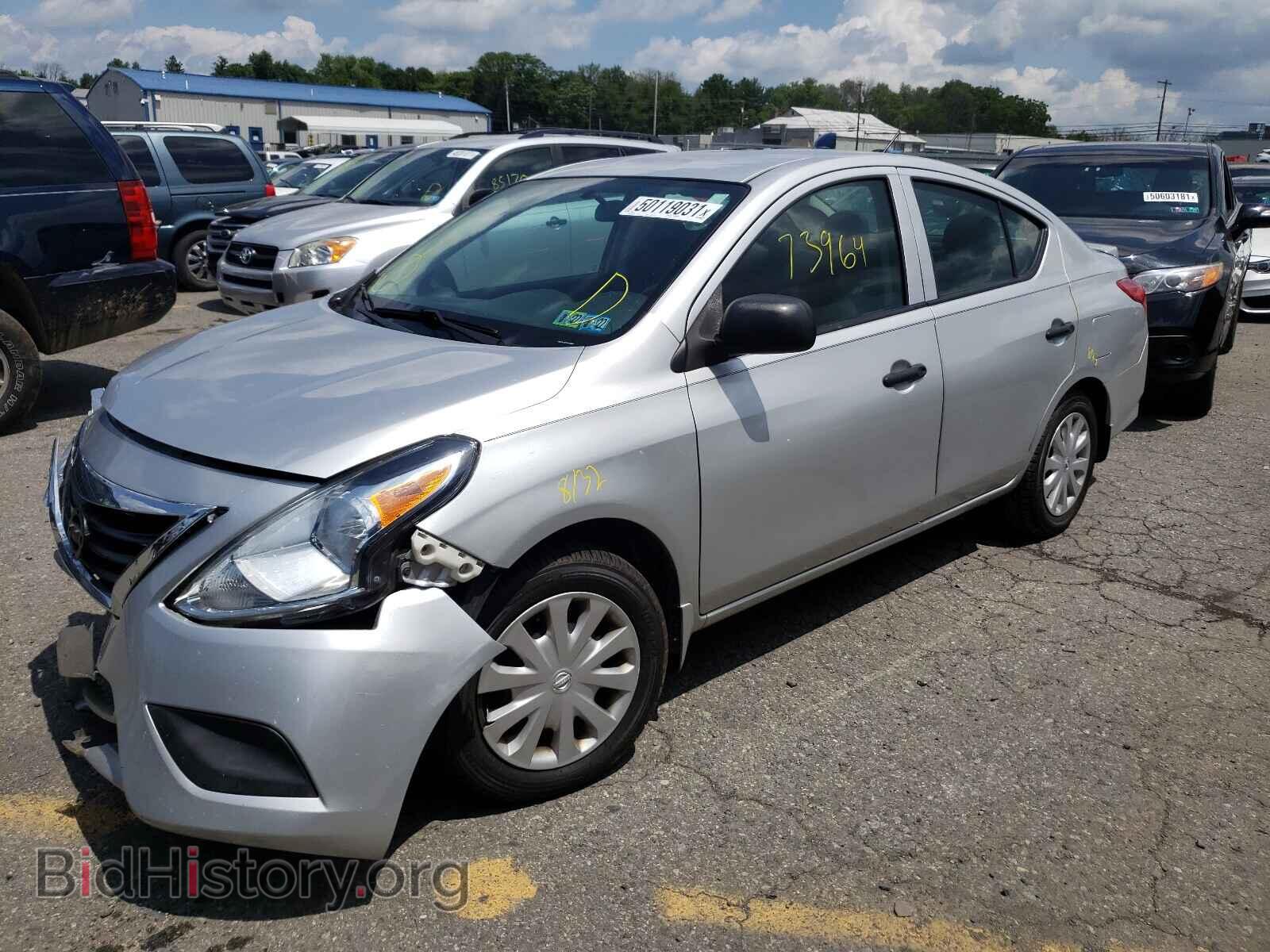 2015 NISSAN VERSA - VIN: 3N1CN7AP1FL879946 - Фото 2