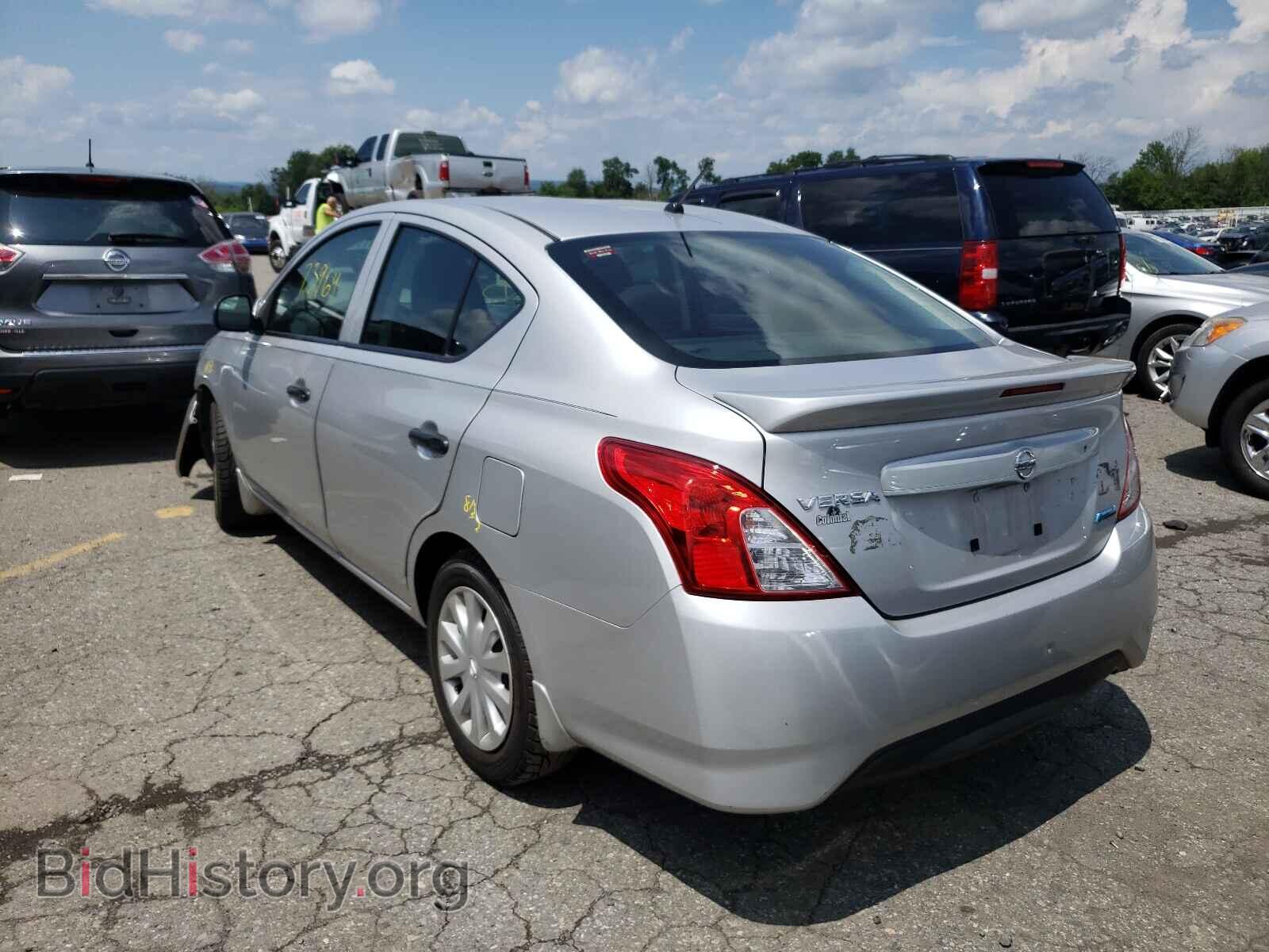 2015 NISSAN VERSA - VIN: 3N1CN7AP1FL879946 - Фото 3
