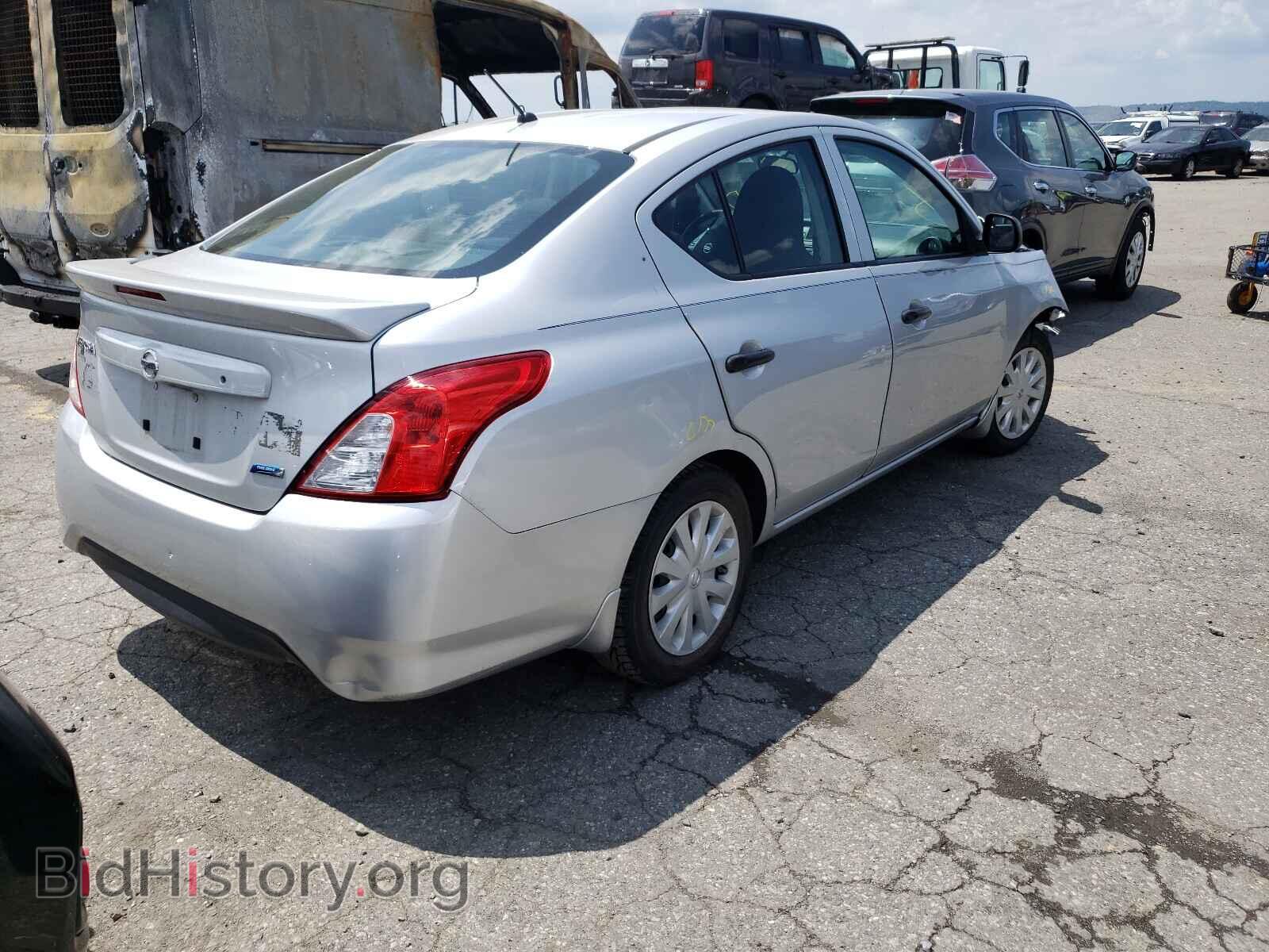 2015 NISSAN VERSA - VIN: 3N1CN7AP1FL879946 - Фото 4