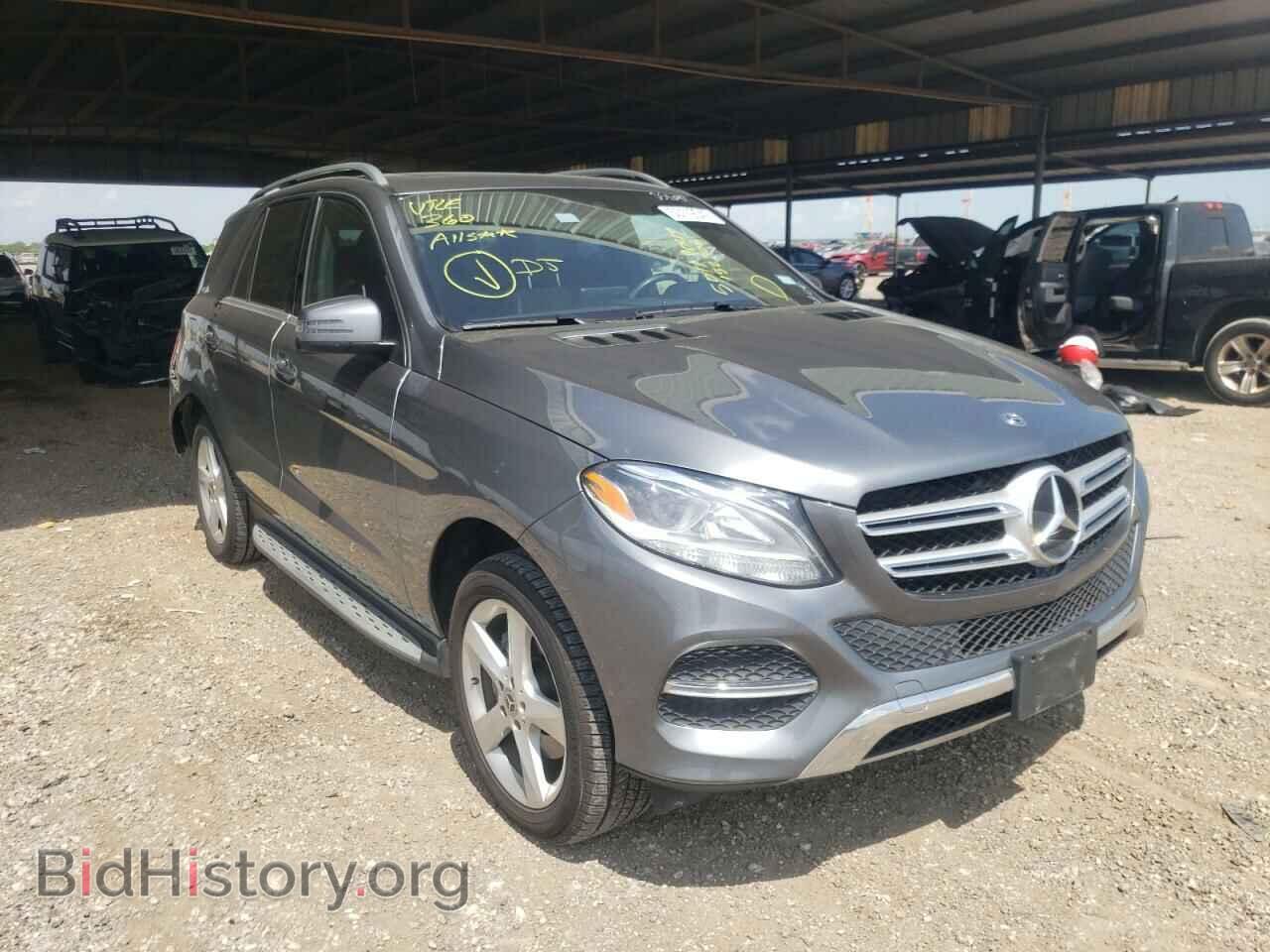 Photo 4JGDA5JB7JB152306 - MERCEDES-BENZ GLE-CLASS 2018