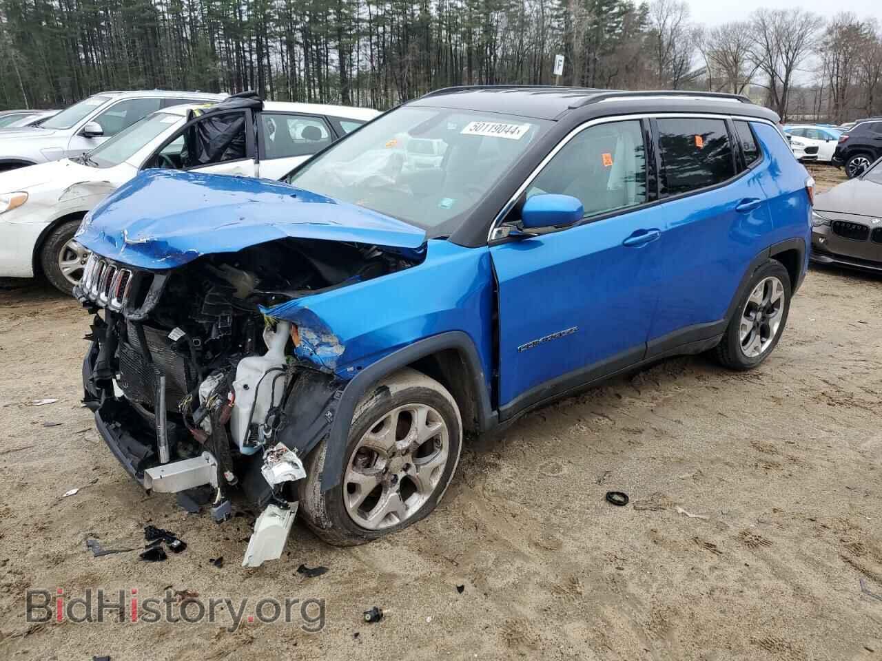 Photo 3C4NJCCB9JT205175 - JEEP COMPASS 2018