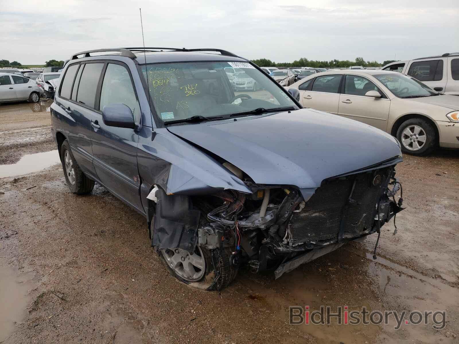 Photo JTEHP21A970213861 - TOYOTA HIGHLANDER 2007